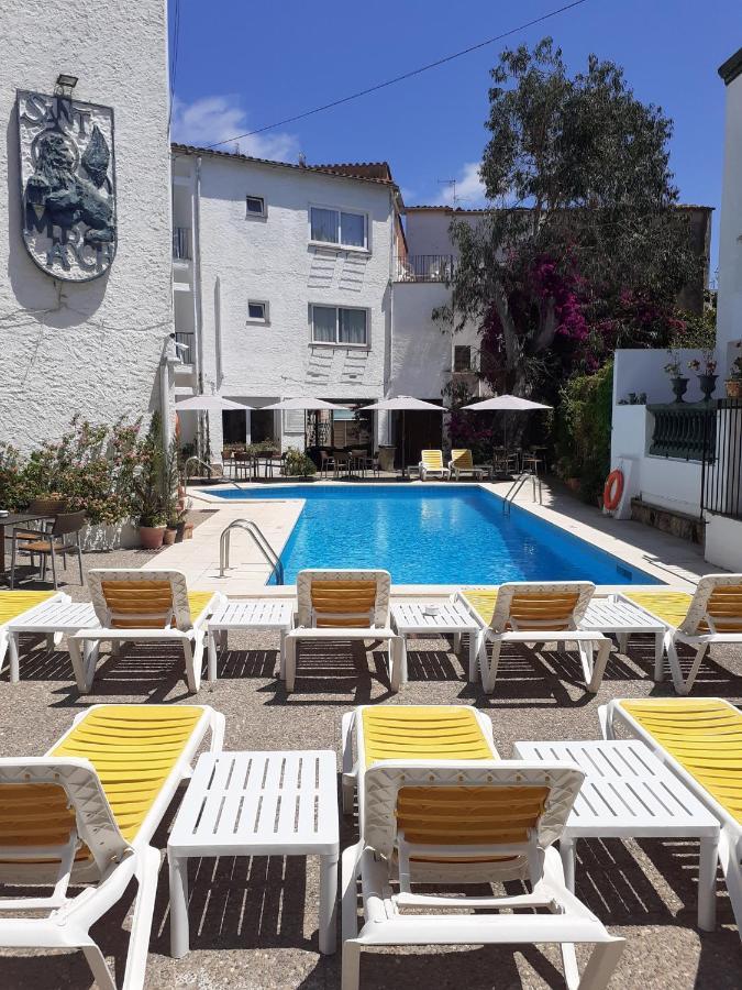 Hotel Sant March Tossa de Mar Luaran gambar