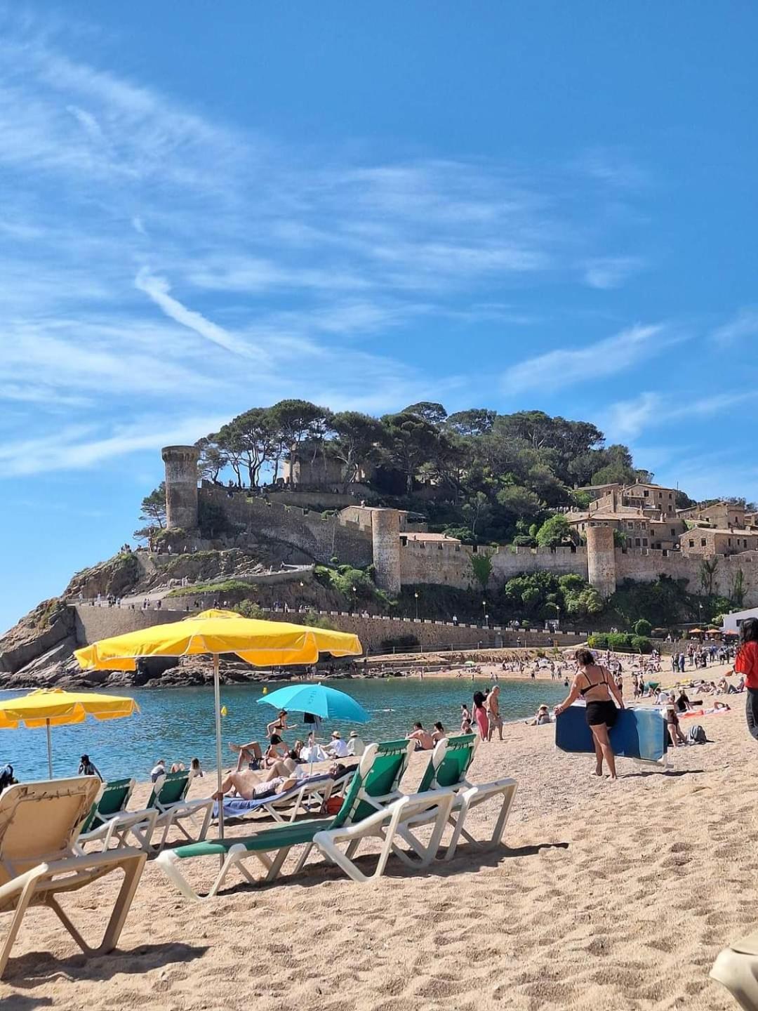 Hotel Sant March Tossa de Mar Luaran gambar