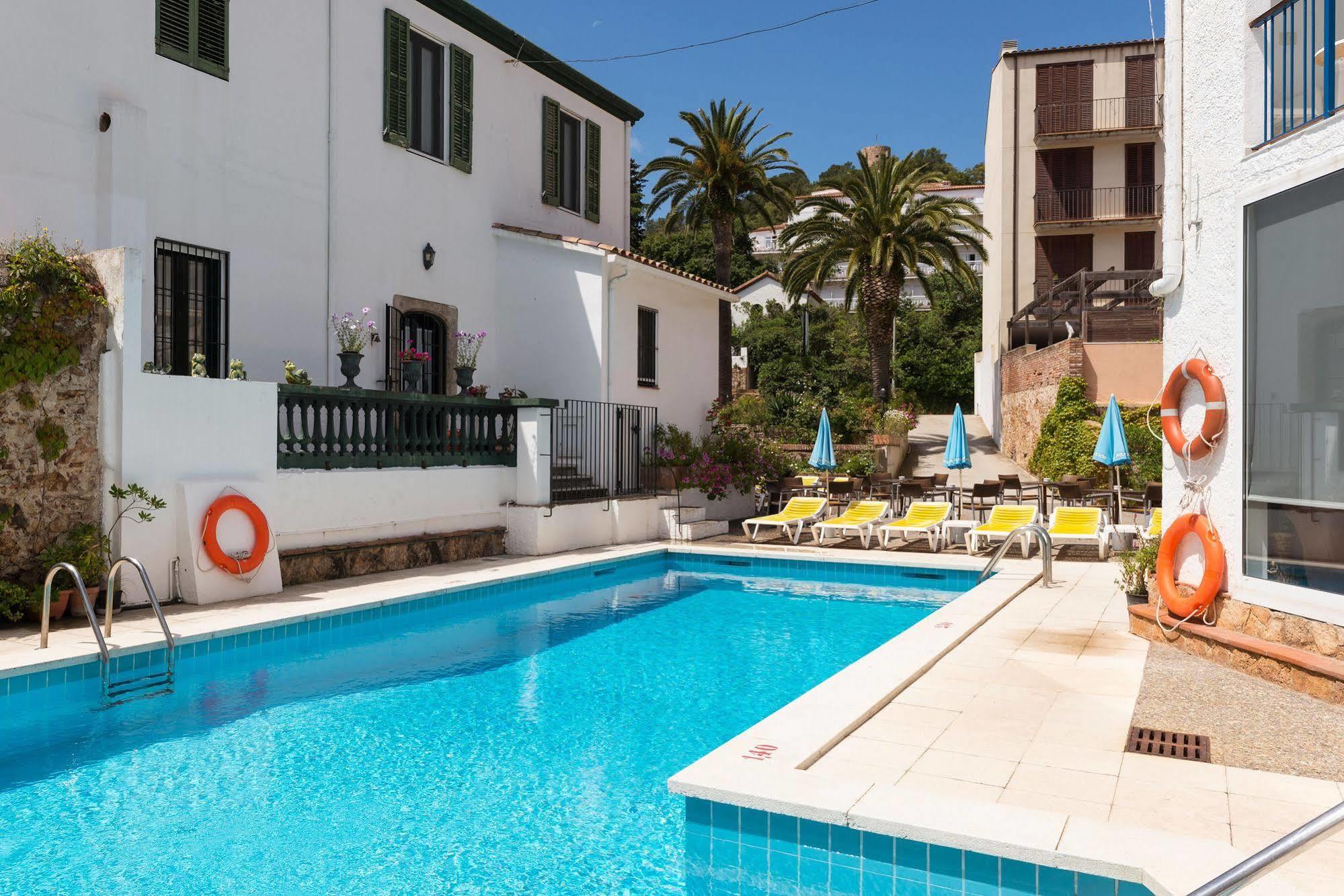 Hotel Sant March Tossa de Mar Luaran gambar