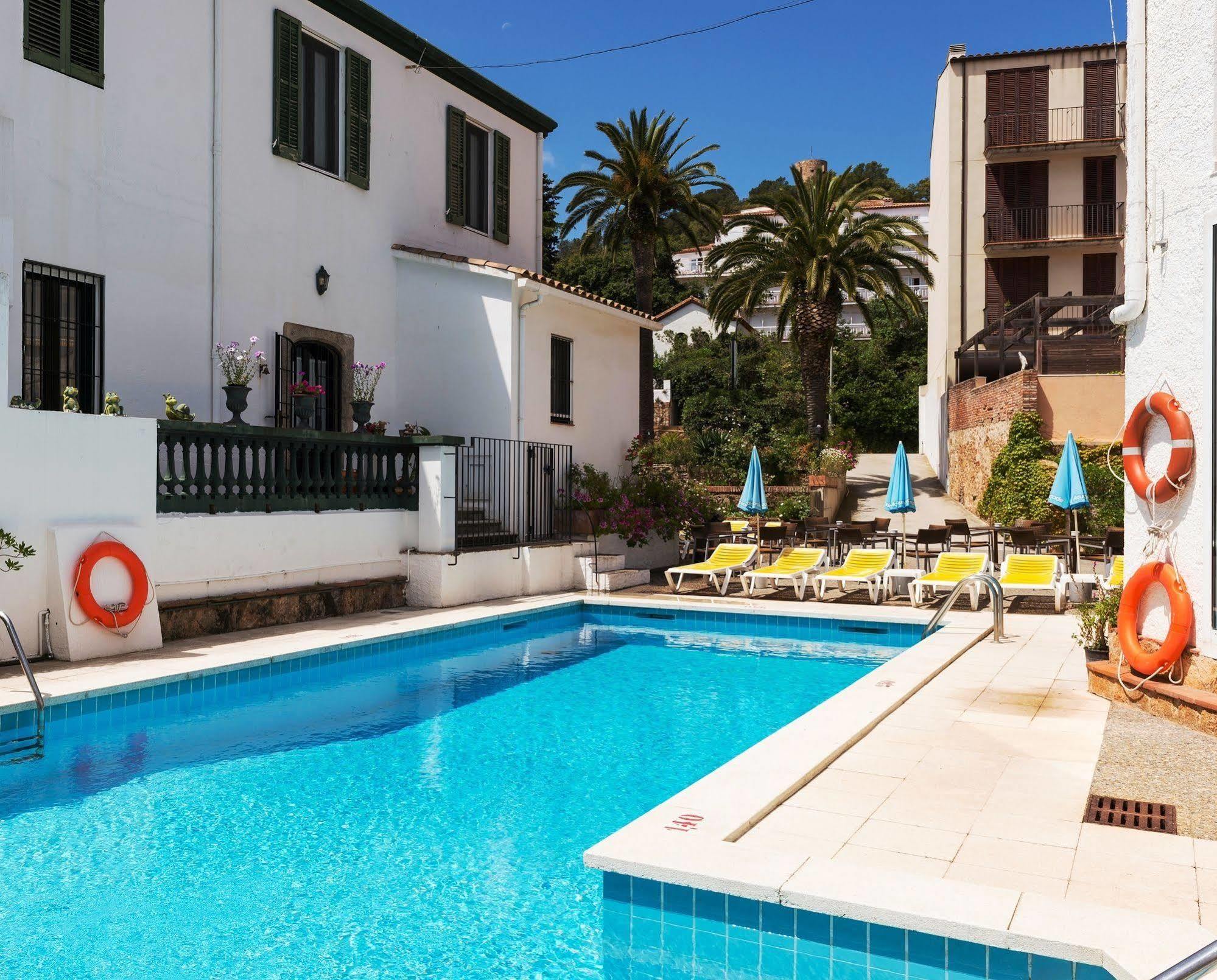 Hotel Sant March Tossa de Mar Luaran gambar