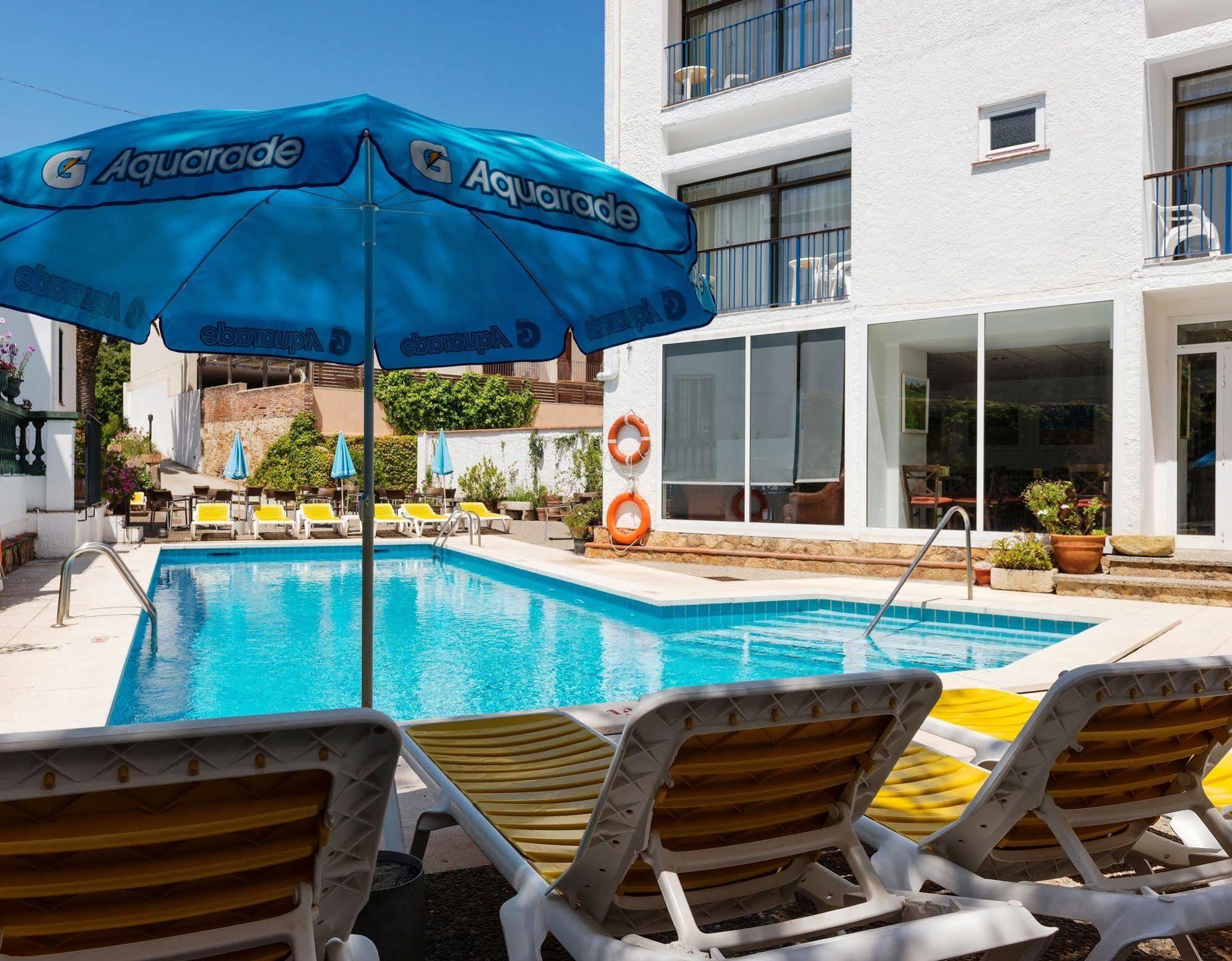 Hotel Sant March Tossa de Mar Luaran gambar