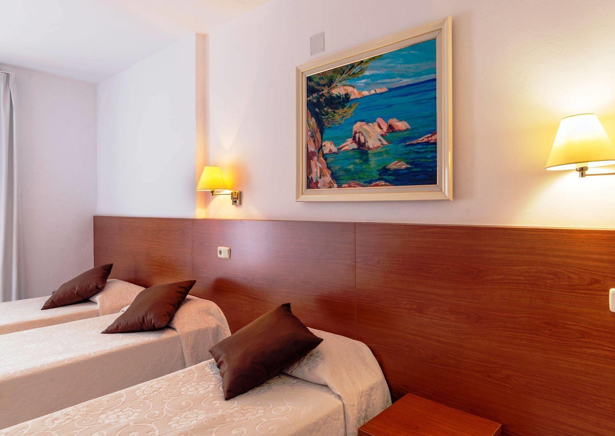 Hotel Sant March Tossa de Mar Luaran gambar