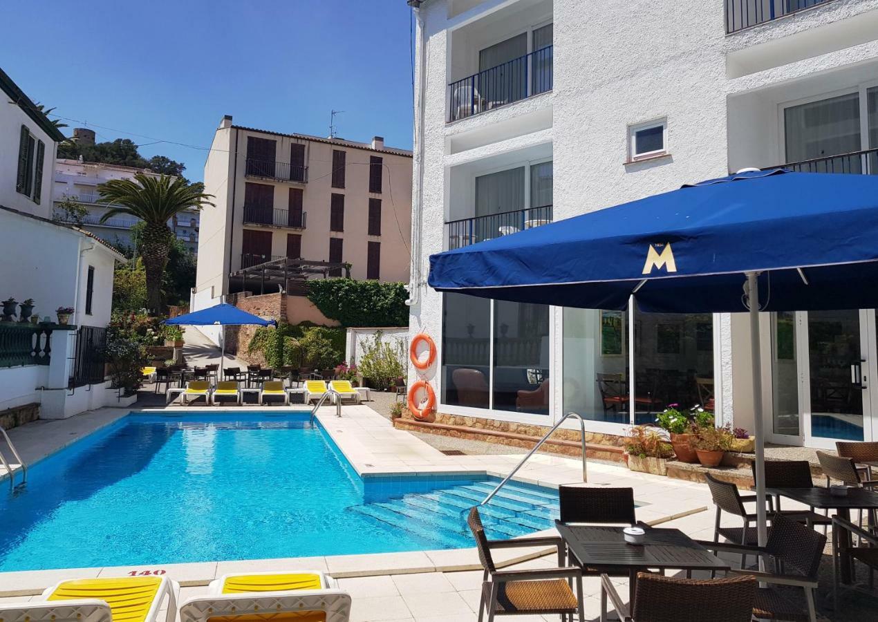 Hotel Sant March Tossa de Mar Luaran gambar